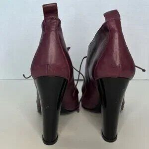 Diana Broussard Leather Ankle Boots